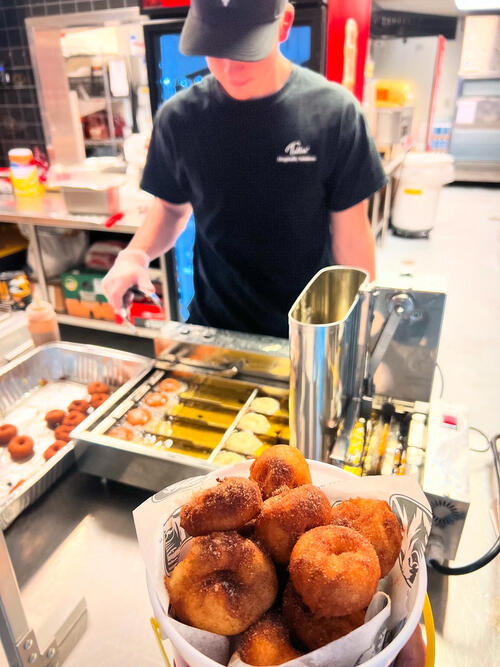 Sweet Talkin Mini Donuts