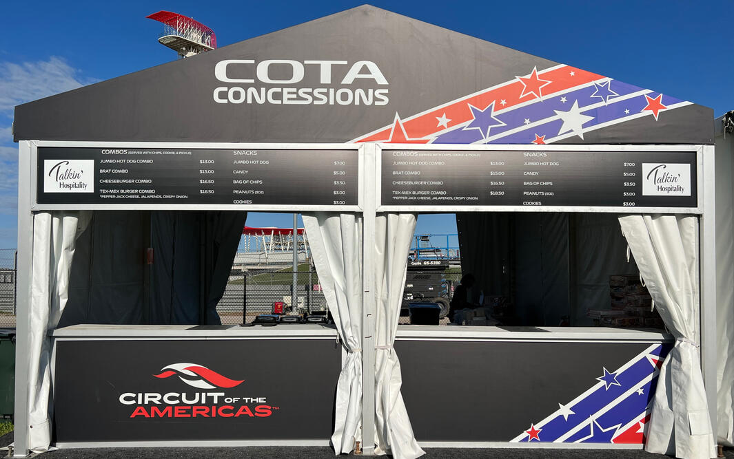 COTA Nascar