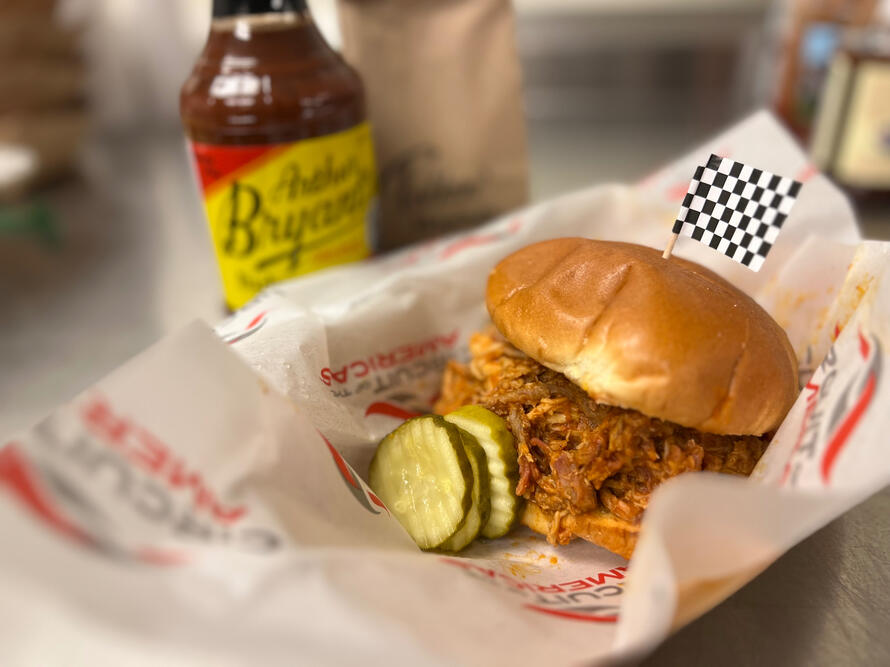 COTA KC BBQ Sandwich