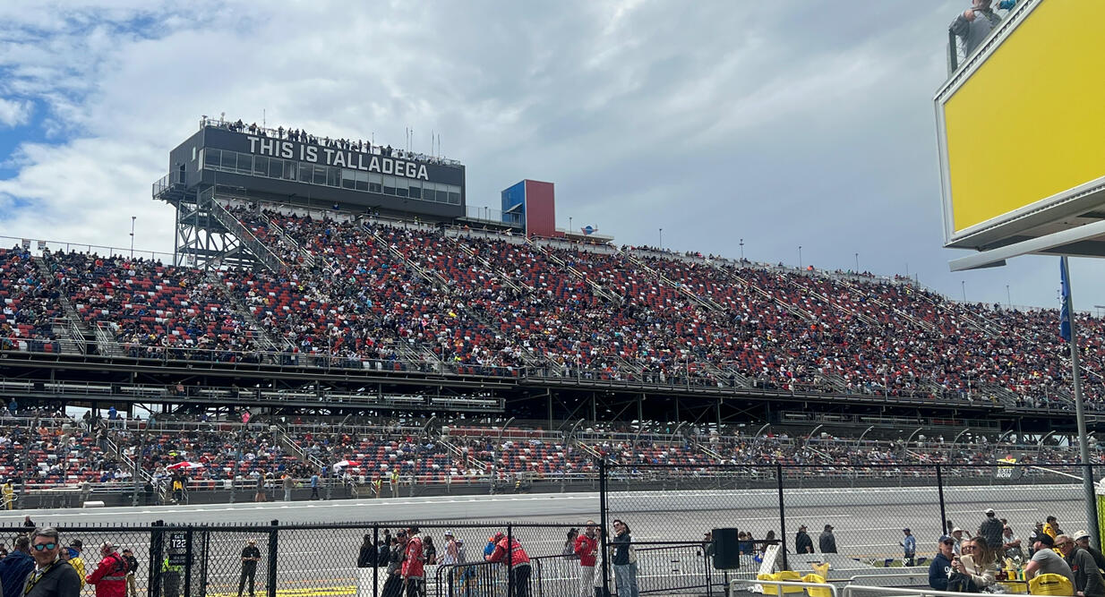 TALLADEGA SUPERSPEEDWAY